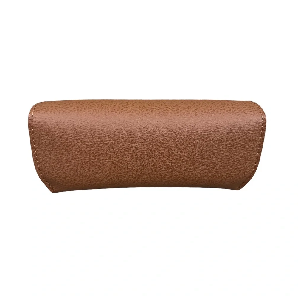 Rayban Brown Sunglasses Glasses CASE Snap Shut Storage Protection Summer